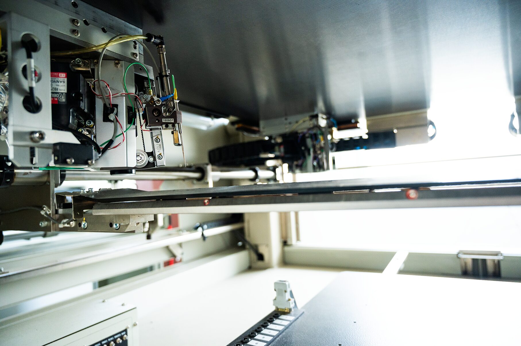 Flying probe electrical testing of a PCB
